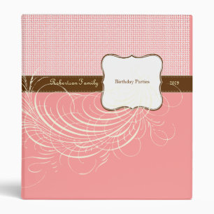 Keepsake Binder