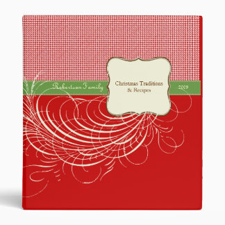 Keepsake Binder for Christmas
