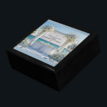 Keepsake Box – Elegant Bridal or Anniversary Gift<br><div class="desc">Celebrate your Journey of Love with this beautiful keepsake box – perfect for preserving special memories from your wedding day, engagement, or anniversary. Ideal for storing jewelry, handwritten vows, love notes, or small mementos. With an elegant design that matches the Journey of Love collection, this box makes a heartfelt gift...</div>