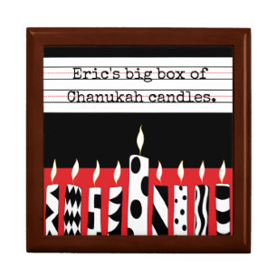 Keepsake Box Hanukkah Box of Goodies