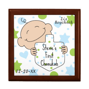 Keepsake Box Hanukkah Boychick