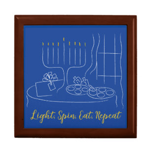 Keepsake Box Hanukkah Dinner