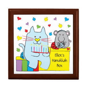 Keepsake Box Hanukkah Presents