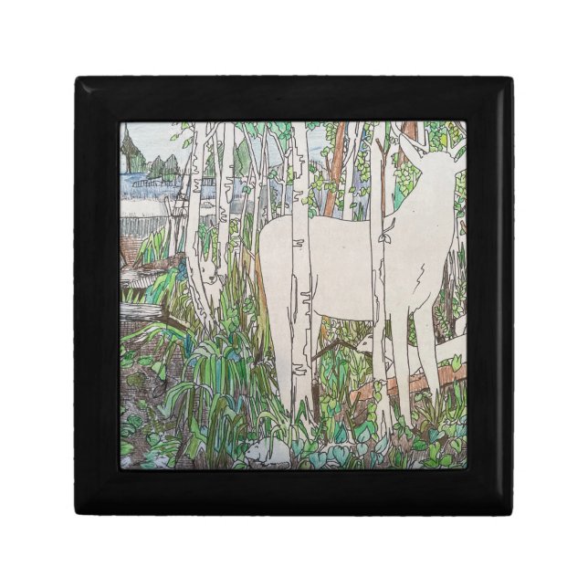 Keepsake Box In The Wild (Front)