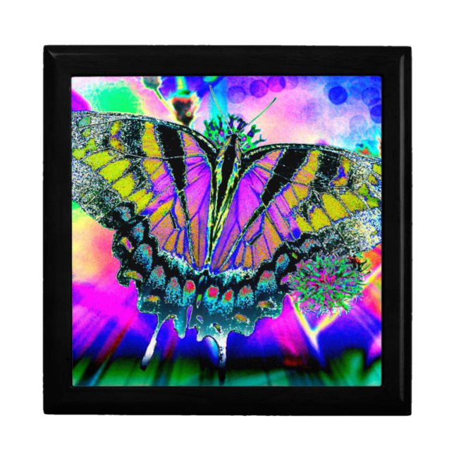 Keepsake Box Large/Butterfly (Front)