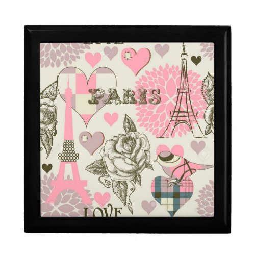 Keepsake Box LargeParis