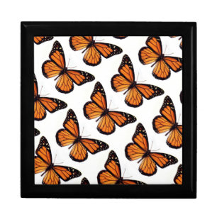 Keepsake Box/Monarch Butterflies Gift Box