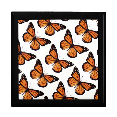 Keepsake BoxMonarch Butterflies Gift Box