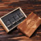 Keepsake Box & Set of 4 Etched Shot Glasses