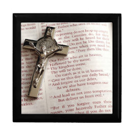 Keepsake Box/The Lords Prayer Keepsake Box
