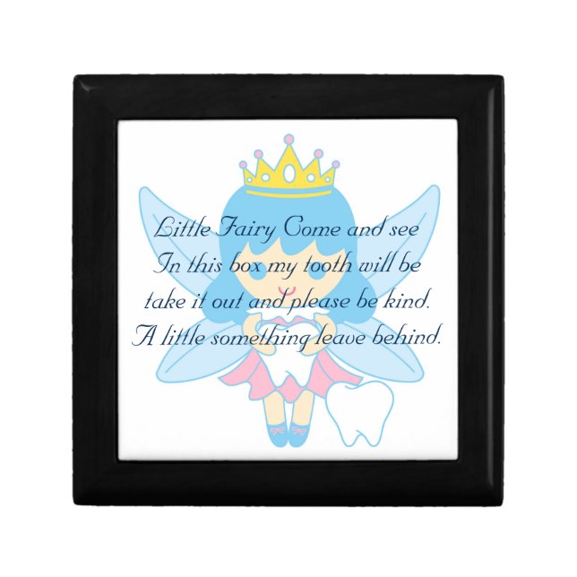 Keepsake Box/Tooth fairy Box (Front)
