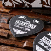 Keepsake Box, Wine Glasses & Slate Coasters (Top)