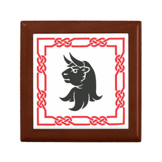 Keepsake Box with Turnbull Crest