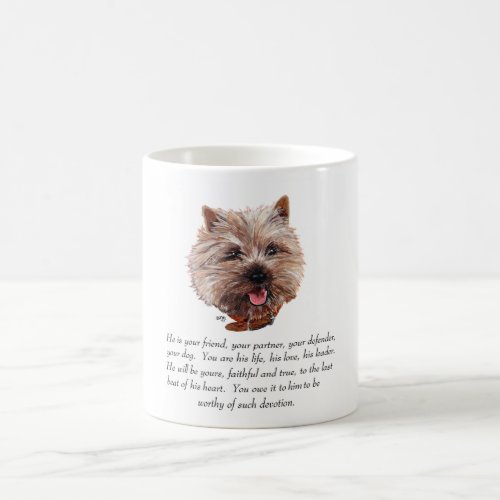 Keepsake Cairn Terrier _ Male Coffee Mug