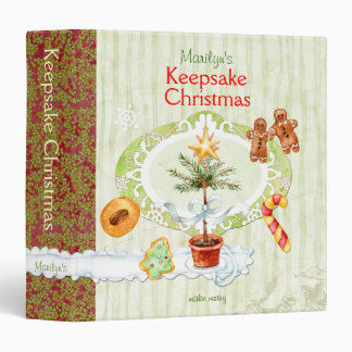 Keepsake Christmas Binder