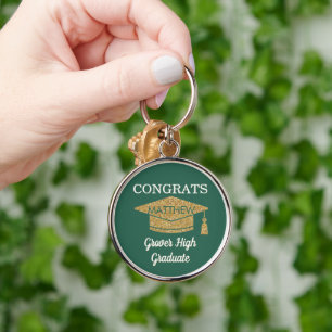 Keepsake! Congrats! Any Graduate Keychain