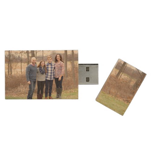 Keepsake custom photo flash drive dads will love