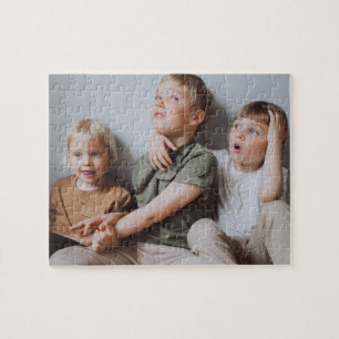 Keepsake custom photo puzzle - birthday gift