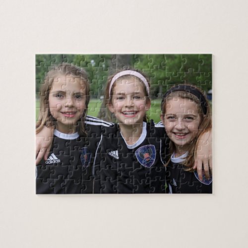 Custom Soccer Team Photo Puzzle | Gifts for Soccer Fans