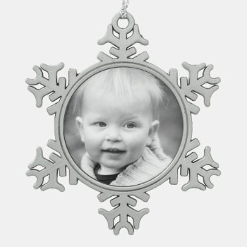 Keepsake Family Ornament - Add Your Photo by TO_photogirl at Zazzle
