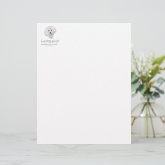 Keepsake, Female Dog (Standing Front)