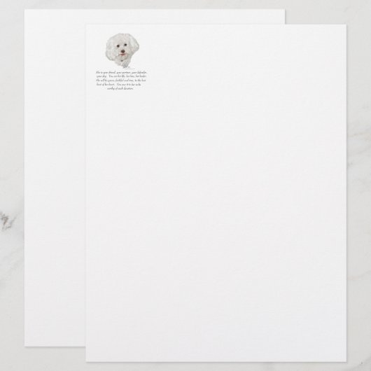 Keepsake, Female Dog (Front/Back)