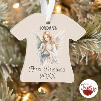 Keepsake First Christmas Angel Ornament
