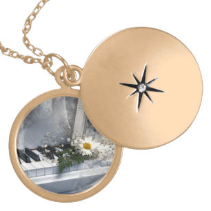Keepsake for Music Teacher Necklace