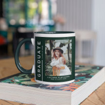 Keepsake Graduate Photo & Quote Graduation Gift 