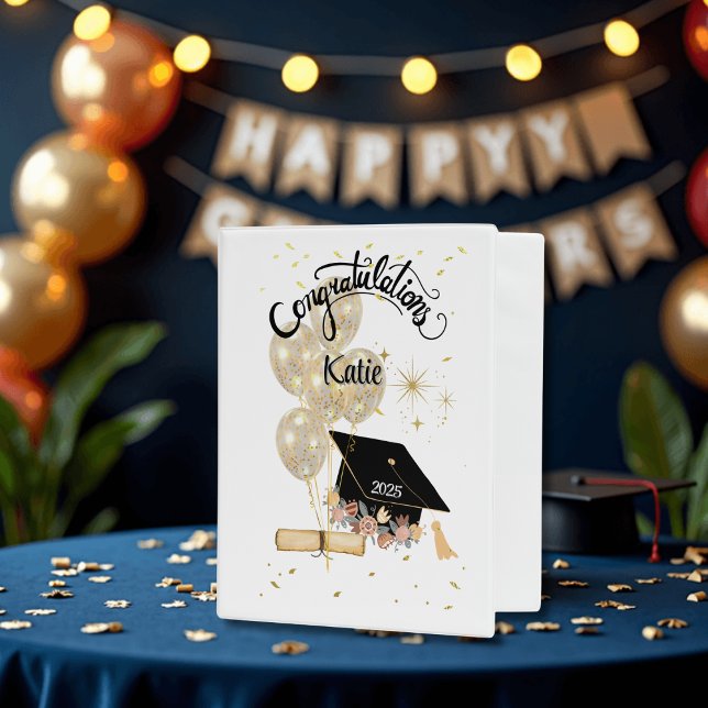Keepsake Graduation  Mini Binder (Creator Uploaded)