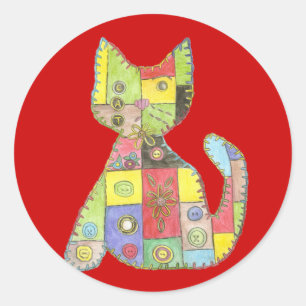 Keepsake Kitty Sticker