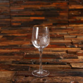 Keepsake Kraft Box & Wine Glass with Cutting Board (Front)