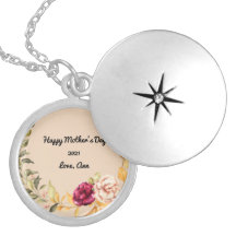 Keepsake Locket Necklace for Mother