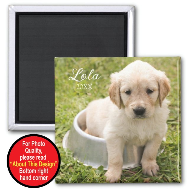 Keepsake Magnet With Photo (Creator Uploaded)