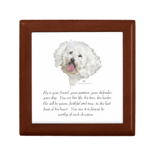 Keepsake, Male Dog Gift Box