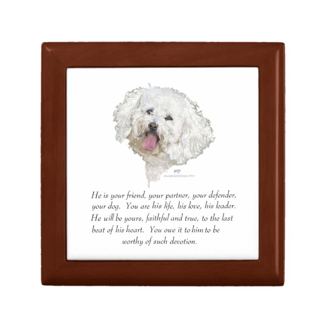 Keepsake, Male Dog Gift Box (Front)