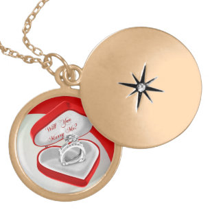 Keepsake Marry Me Necklace