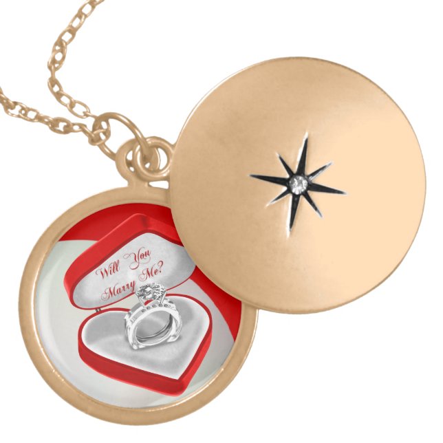 Keepsake Marry Me Necklace (Front)