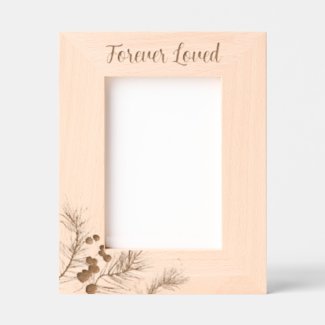 Keepsake Memorial Picture Frame Remembrance