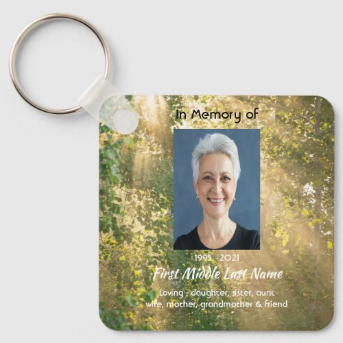 Keepsake  Memorial Sunshine Golden Forest