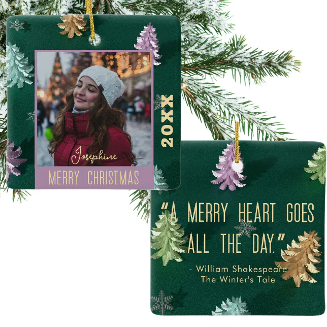 Shakespeare Shower Curtain – Modern Typographic Bathroom Art