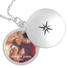 Keepsake Personal Photo Locket Necklace