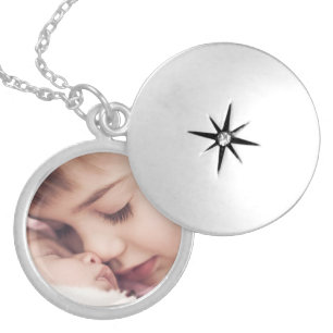 Keepsake Personal Photo  Locket Necklace