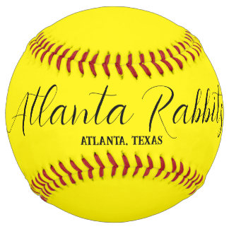 Keepsake Personalized Softball