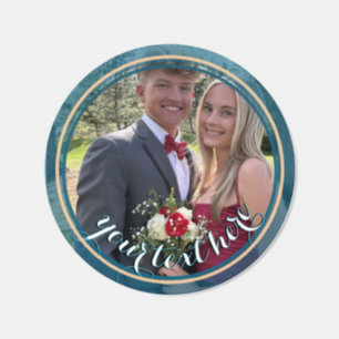 Keepsake Photo Classic Round Sticker