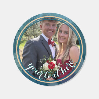 Keepsake Photo Classic Round Sticker