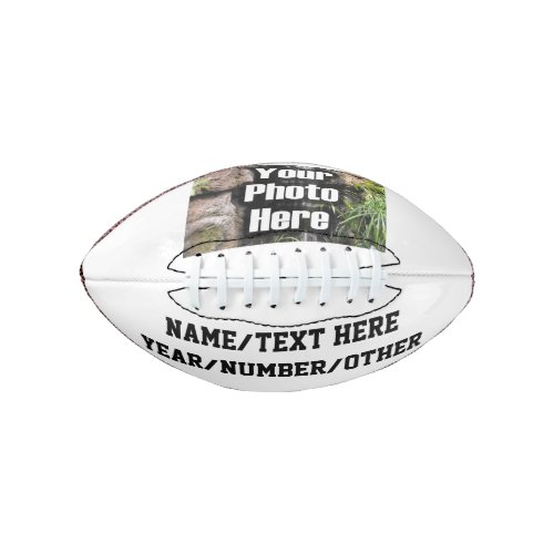 Keepsake Photo Football Ball