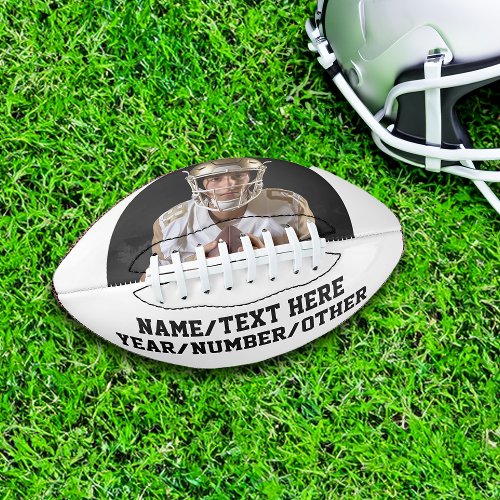 Keepsake Photo Football Ball