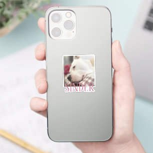 Keepsake Photo Personalized Sticker