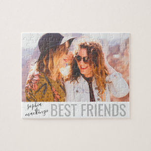 Keepsake Photo Puzzle Best Friends Birthday Gift
